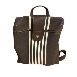 Henri Bendel Canvas Backpack